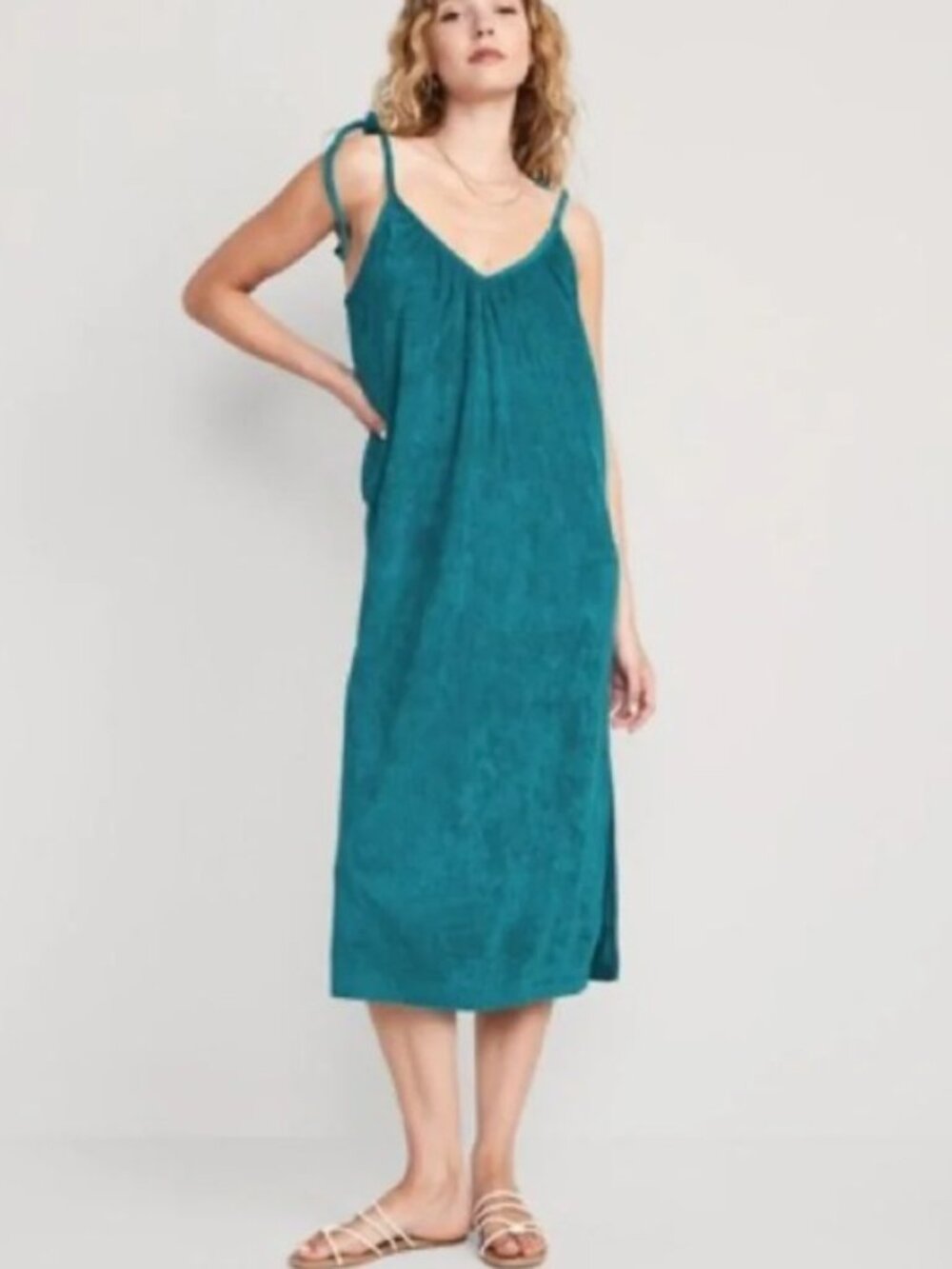 Old Navy Terrycloth Swim Cover (M)